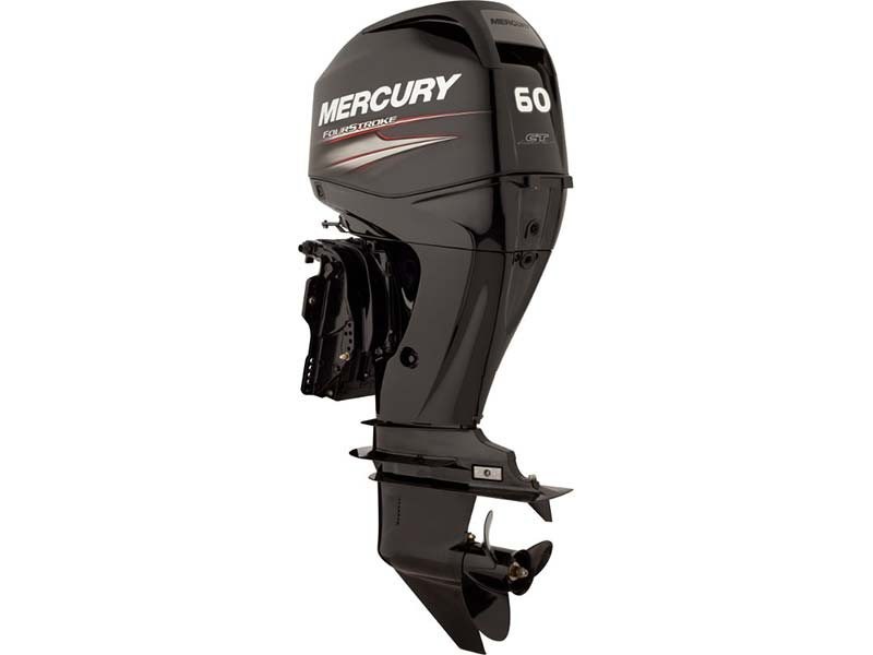 2017 MERCURY 60 hp EFI Command Thrust