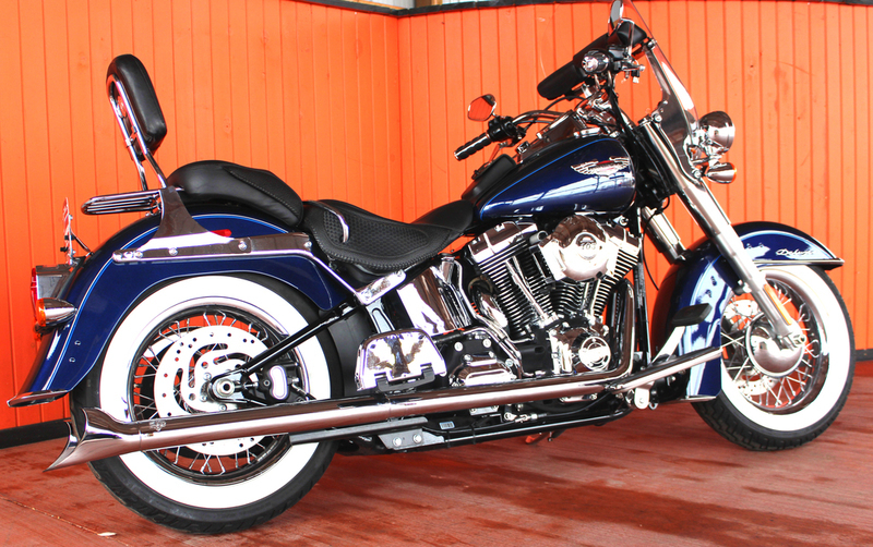 2013 Harley-Davidson FLSTN - Softail Deluxe