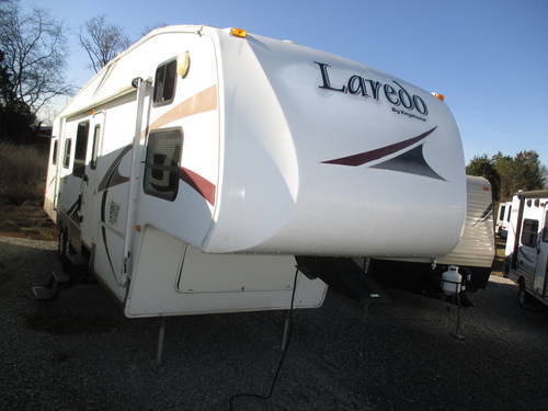 2007 Keystone Laredo 32RS