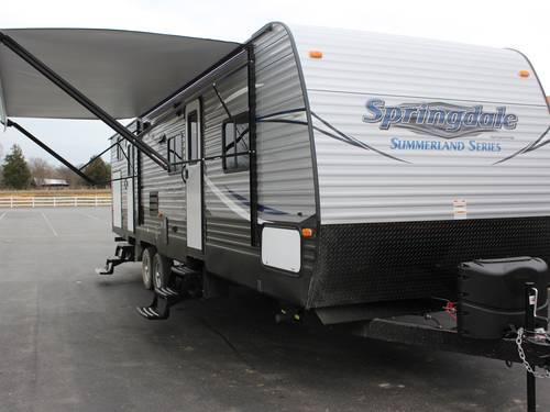 2017 Keystone Summerland 3030BH