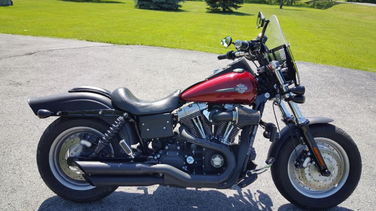 2009 Harley-Davidson FAT BOB DYNA