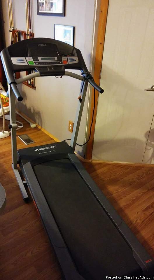 Weslo treadmill, 1