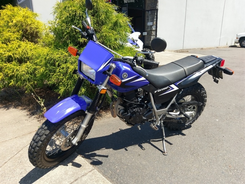 2014 Yamaha TW200