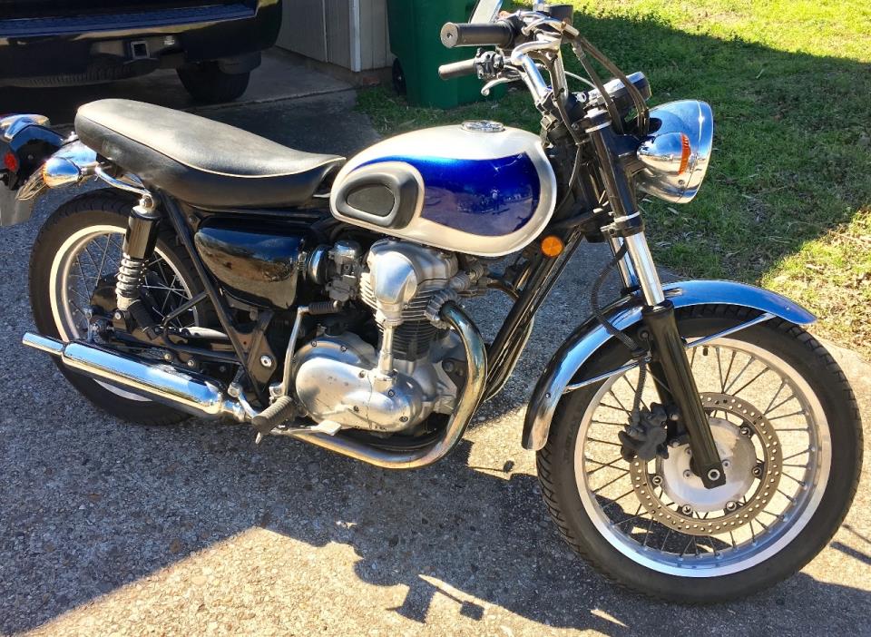 2000 Kawasaki W 650