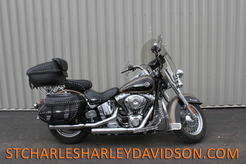 2004 Harley-Davidson FLSTC - Heritage Softail Classic