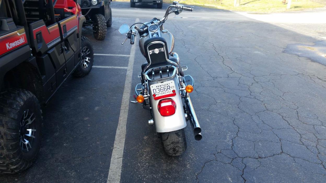 2007 Harley-Davidson Softail Fat Boy