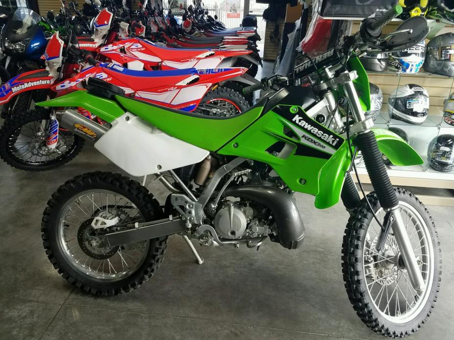 2006 Kdx 200 Motorcycles for sale