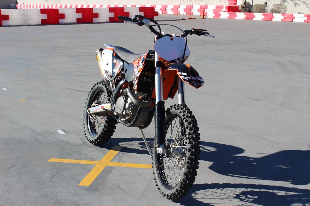 2009 KTM 450 XC-F