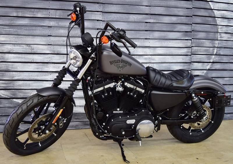 2016 Harley-Davidson XL883N Iron