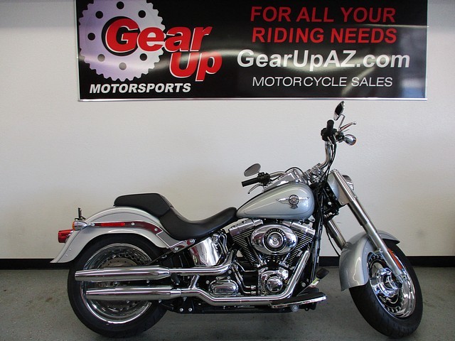 2015 Harley Davidson Softail Fatboy