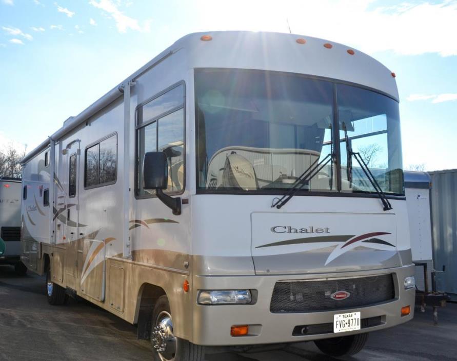 2009 Winnebago Chalet Vista 34R