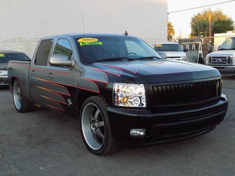 2008 Chevrolet Silverado 1500  Pickup Truck