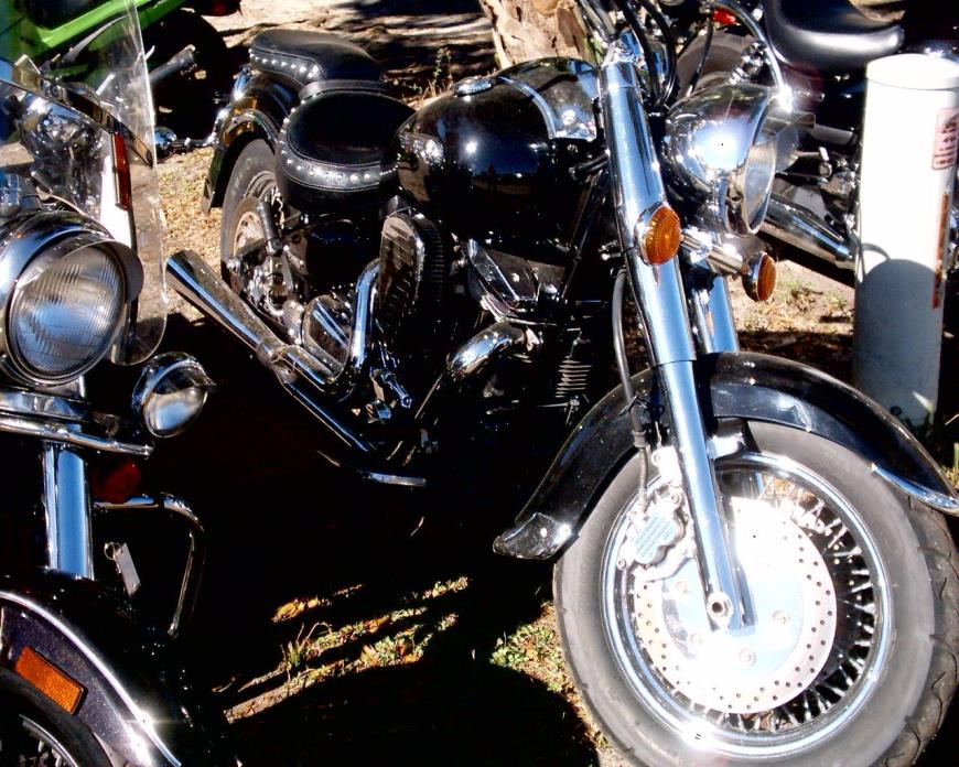 2002 Yamaha ROAD STAR 1600