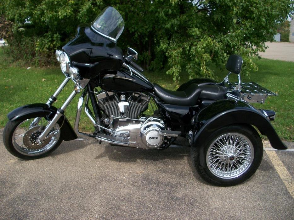 2012 Harley-Davidson Ultra Lehman Trike