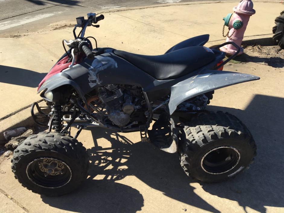 2013 Yamaha Raptor 250