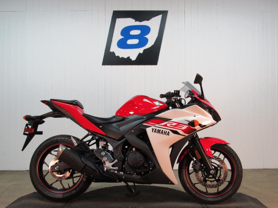 2015 Yamaha YZF-R3