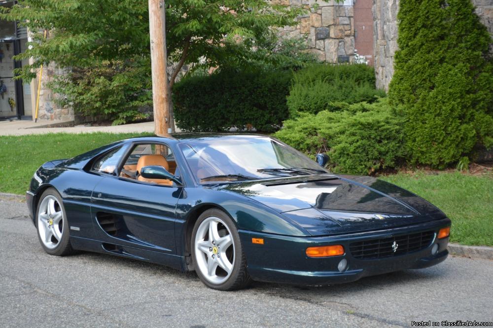 1995 Ferrari F355 Berlinetta # 21345