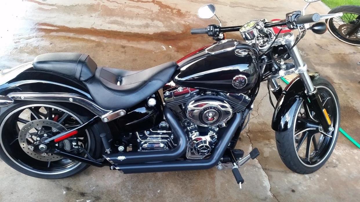 2015 Harley-Davidson BREAKOUT
