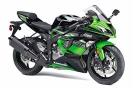 2017 Kawasaki NINJA ZX-6R KRT EDITION