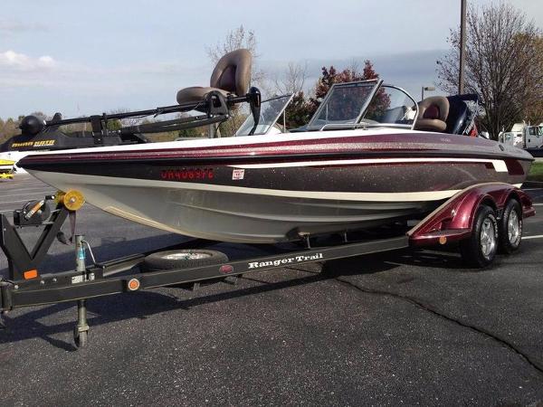 2008 RANGER BOATS 210 Reata