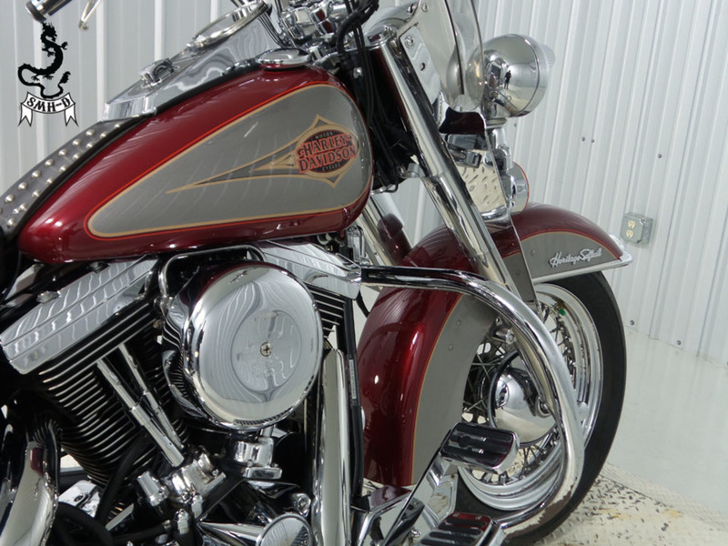 1996 Harley-Davidson FLSTC-Heritage Softail