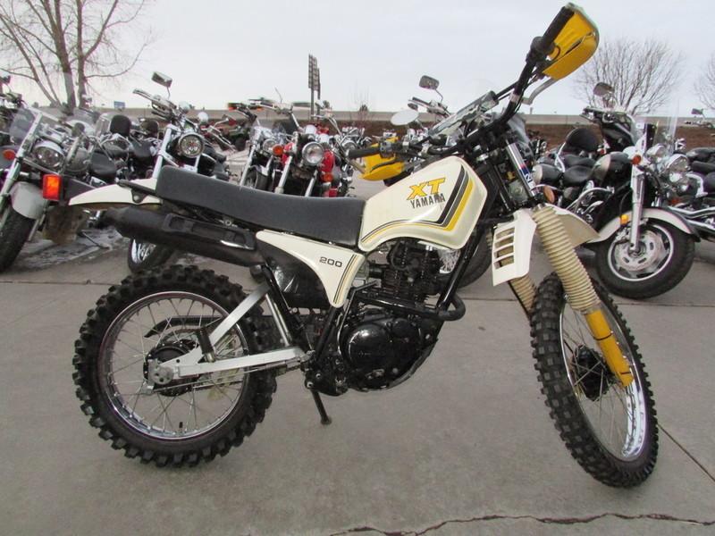 1983 Yamaha XT200