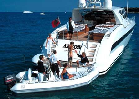 2003 Zodiac RIB Yachtline Deluxe 420