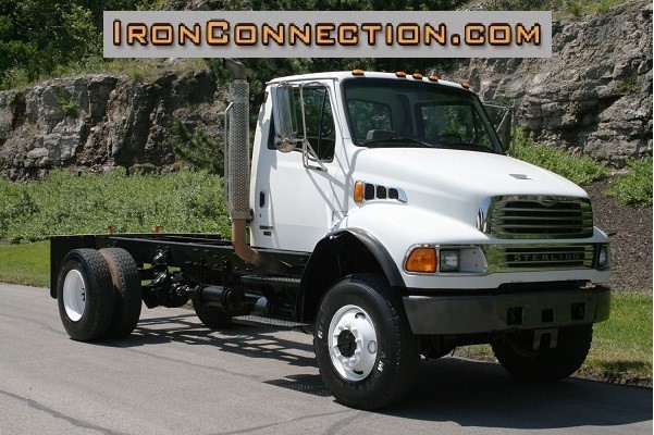 2007 Sterling Acterra  Cab Chassis
