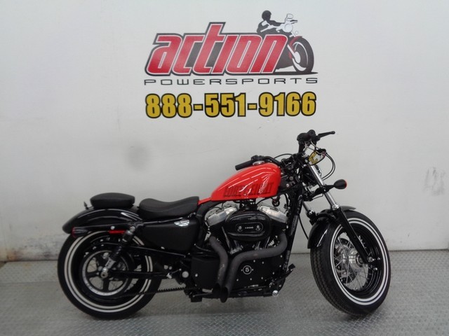 2011 Harley Davidson Sportster 48