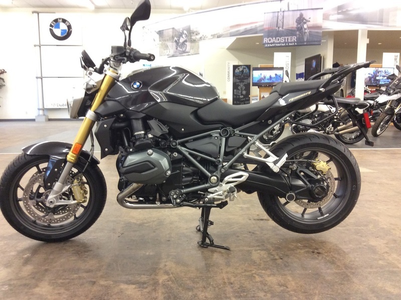 2016 BMW R 1200 R Style 2 Thunder Grey Metallic