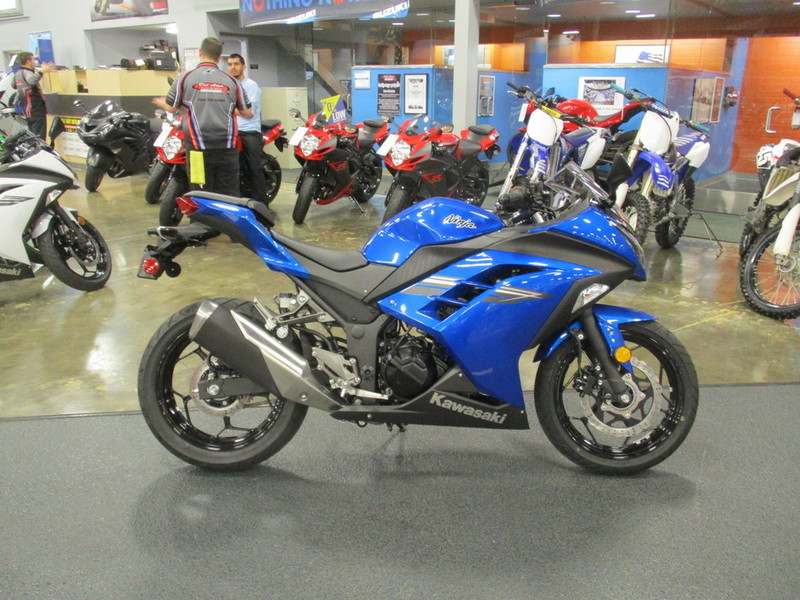 2017 Kawasaki Ninja 300 ABS