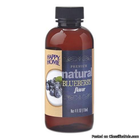 NATURAL BLUEBERRY FLAVOR, 0