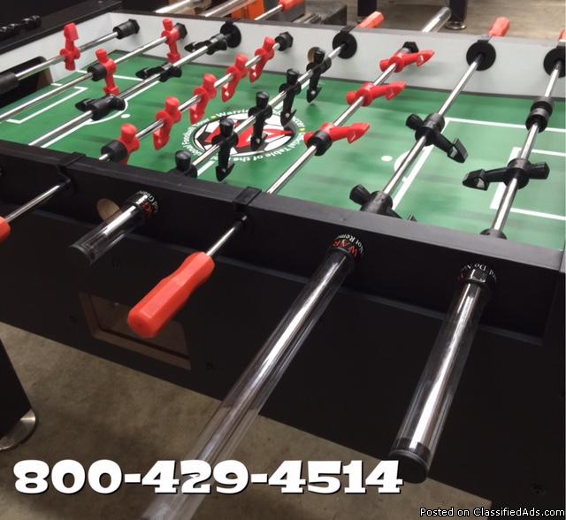 The best deal on a foosball table!
