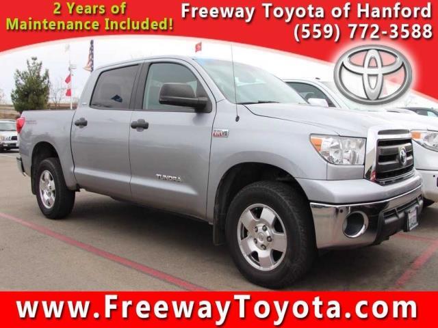 2012 Toyota Tundra Grade