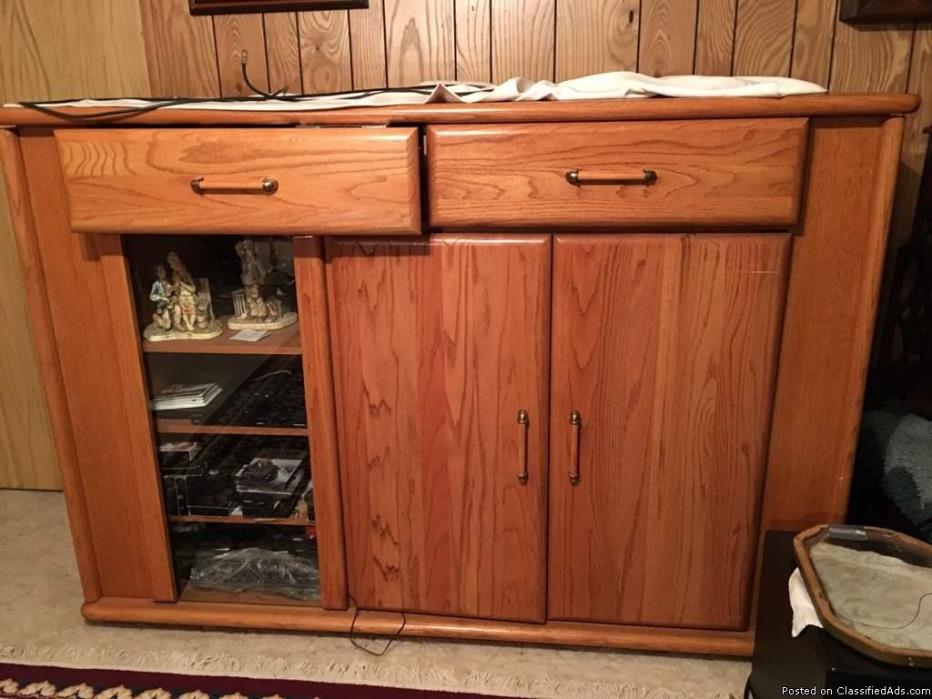 TVs and Cabinet for Free, 1