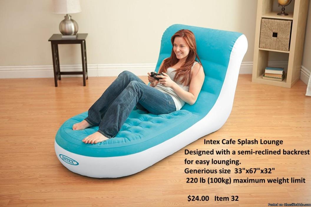 Inflatable Furniture, 1