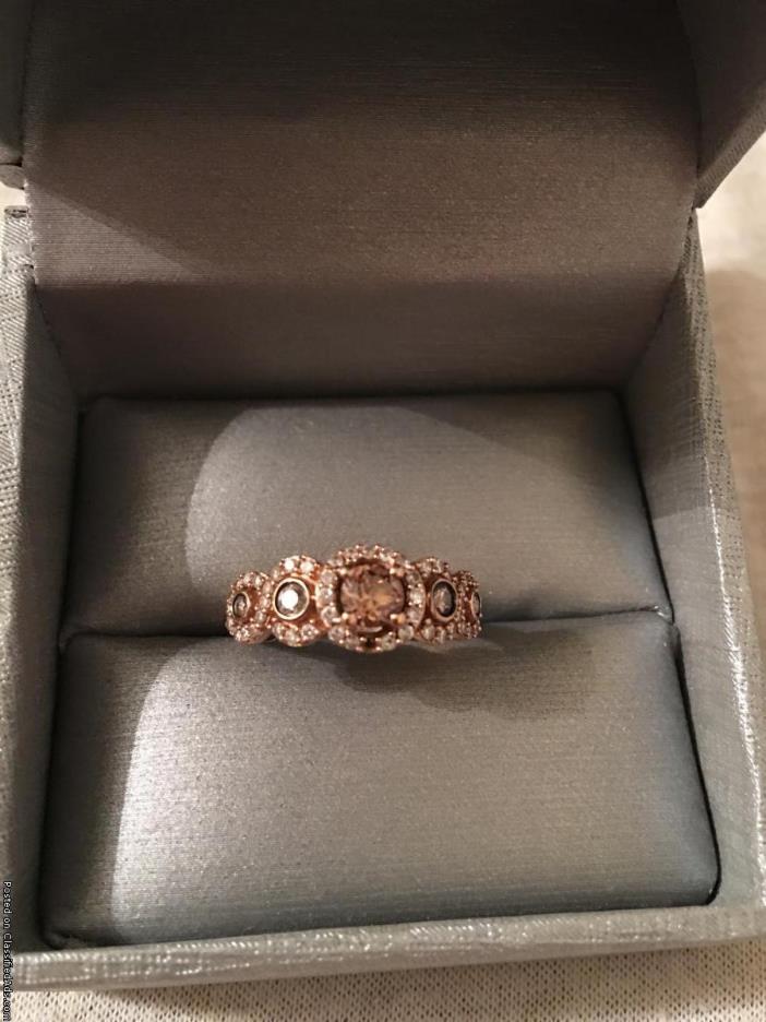 Levian Chocolate Diamond Ring, 1