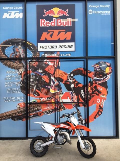 2016  KTM  65 SX