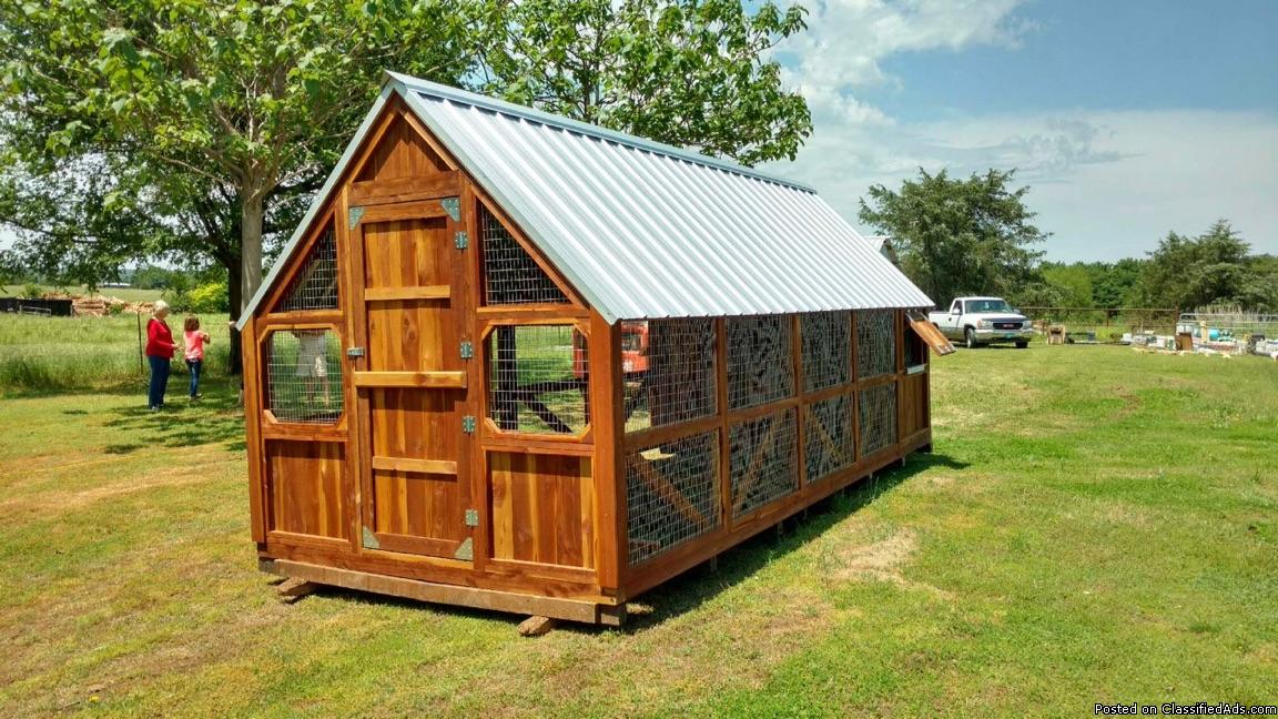 MAUMELLE AR, CHICKEN COOP AND PET ENCLOSURE, 0