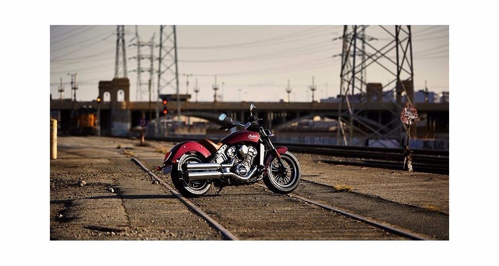 2017 Indian Scout ABS