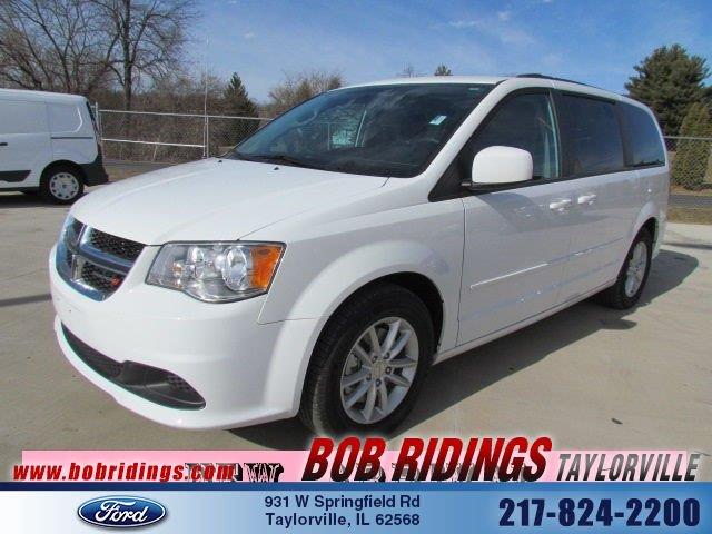 2016 Dodge Grand Caravan SXT