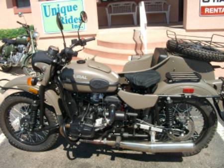2016  Ural Motorcycles  Gear Up