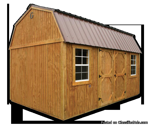 MAUMELLE AR, STORAGE SHEDS CABINS AND BARNS, 2