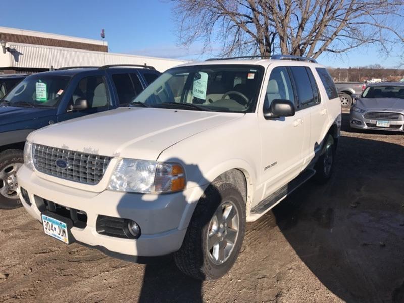 2004 Ford Explorer Limited