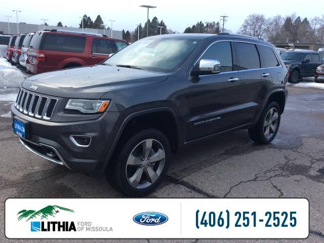 2015 Jeep Grand Cherokee Overland