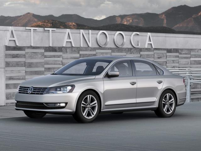 2015 Volkswagen Passat S PZEV