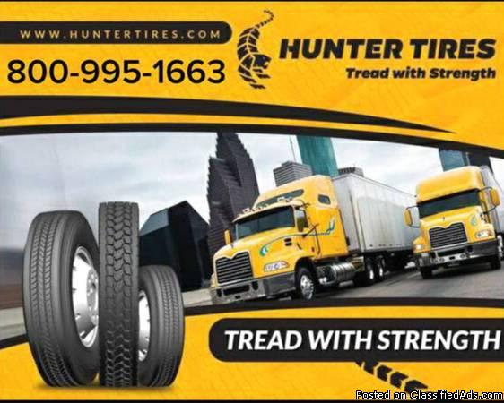 semi truck tire sizes