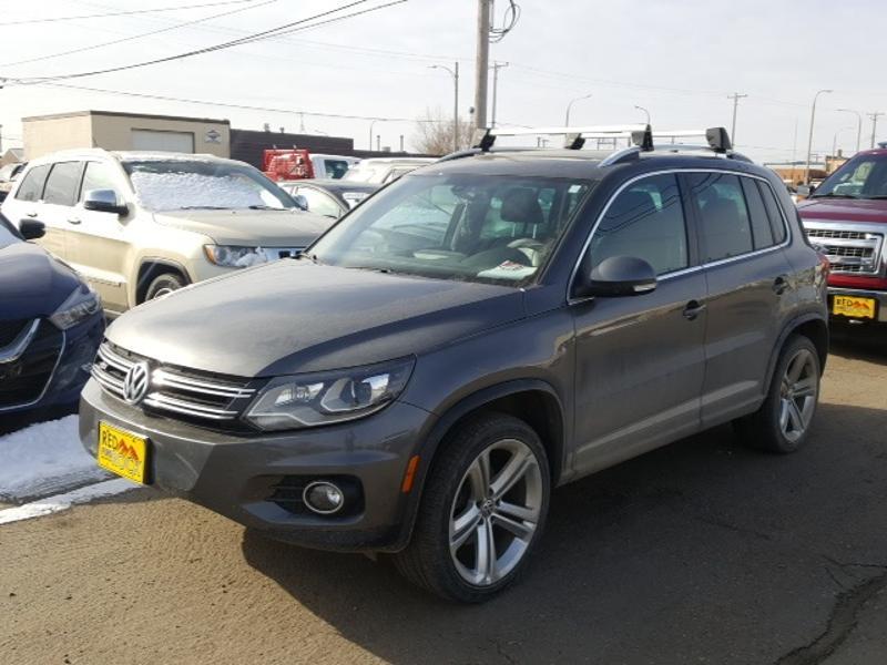 2014 Volkswagen Tiguan S