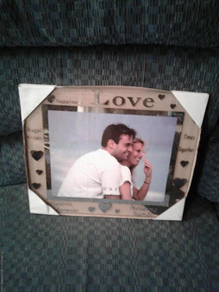 Glass Picture Frame, 0