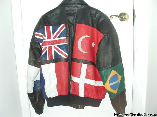 Men's Leather Jacket, 1